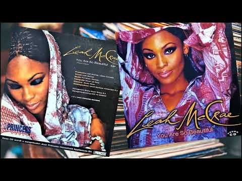 Leah McCrae - You Are So Beautiful (2003) R&B/Soul Ballad - 1-track Promo CDsingle / Gwen McCrae
