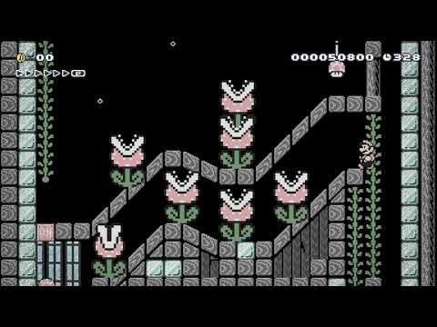 Super Mario Maker 2 🔧 Icedom Tower 🔧 by fran_friki