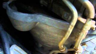 CORVETTE STARTER REPLACEMENT BY WILLSWHEELHAUS70
