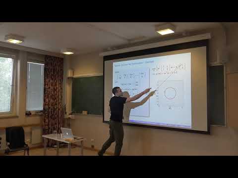 Short course "Numerical methods for optimal control”, lecturer Sebastien Gros. Lecture #6
