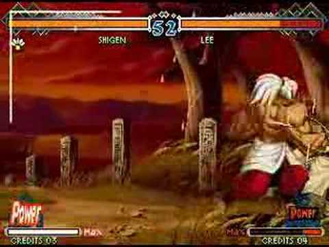 Last Blade 2 - Xellos cmv