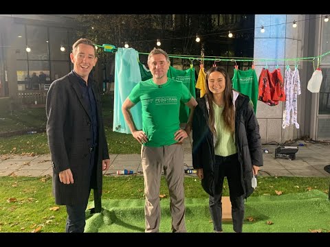 PeggyRain.com Clothesline as Seen on TV | The Late Late Show | RTÉ One