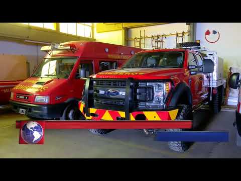 Los bomberos tuvieron su festejo