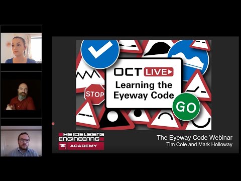 Recorded Webinar: Learning the Eyeway Code