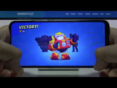 Gaming Quality Test on Nokia 3.4 - Brawl Stars Gameplay