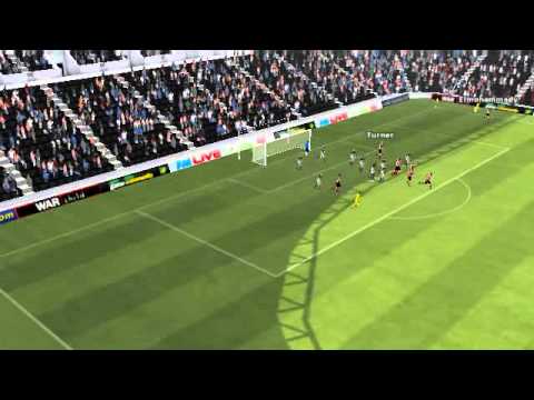 Darlington vs Sunderland - Turner Goal 30th minute