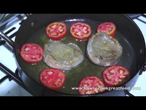 How To Cook a Steak - Steak & Fries Recipe - Horseradish sauce - Mustard Sauce - Easy Steak