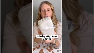Unboxing the Artify Home Pottery Kit