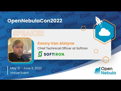 OpenNebulaCon2022 - SOFTIRON - Multi-architecture CI/CD with OpenNebula