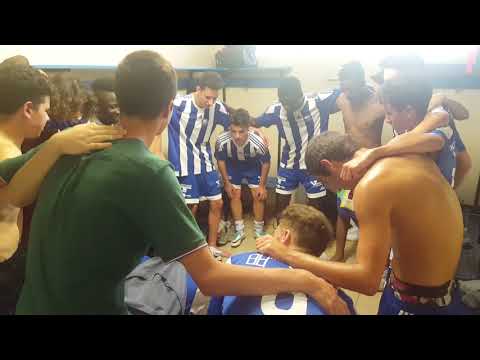 2017 09 24 GAMBARDELLA AS Chadrac - ASSG St Fereol 6 à 1 cri de guerre