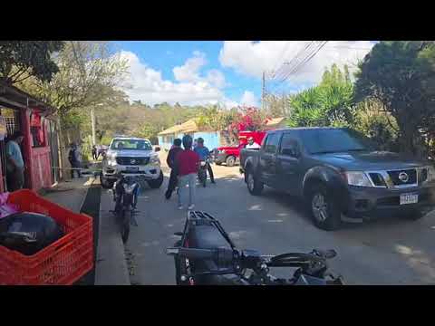 Accidente en la Esperanza Intibuca dos fallecidos 