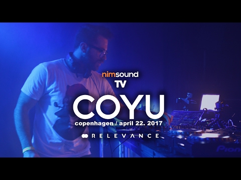 Nim Sound TV / Coyu live Techno set @ Relevance Festival (22. April 2017) (DJ Set)