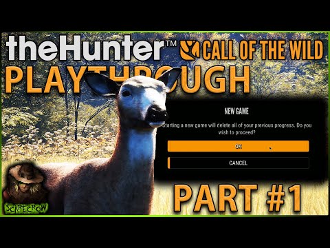 I Hit New Game And It Started A Brand New Series! Call of the wild Guide Playthrough Episode #1
