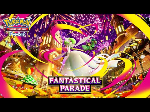 Pokémon TCG Pocket: Fantastical Parade | Official Trailer