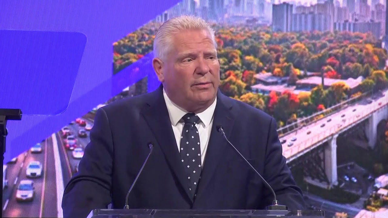 Premier Ford delivers remarks | September 9