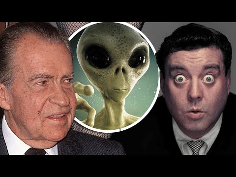 Nixon Showed Jackie Gleason 100% Definitive Proof of Aliens | James Fox