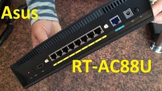 ASUS RT-AC88U - відео 3