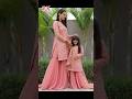 Letest Mother Daughter Matching Suit 2025 Fashion Dress Suits 2025