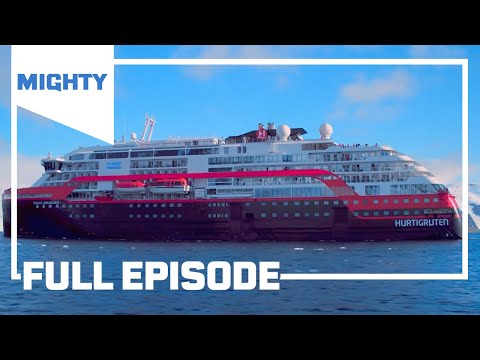 The Extreme Challenges of Cruising the Antarctic | Full Episode | Mighty Cruise Ships | MIGHTY