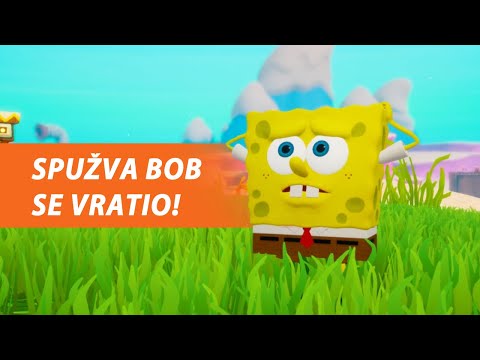 OVA IGRA JE URNEBES - SpongeBob: Battle for Bikini Bottom Rehydrated