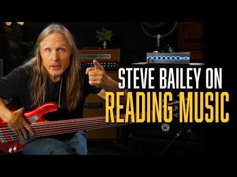 The Real Reason Bass Players Must Learn to Read | with Steve Bailey #warwickbasses