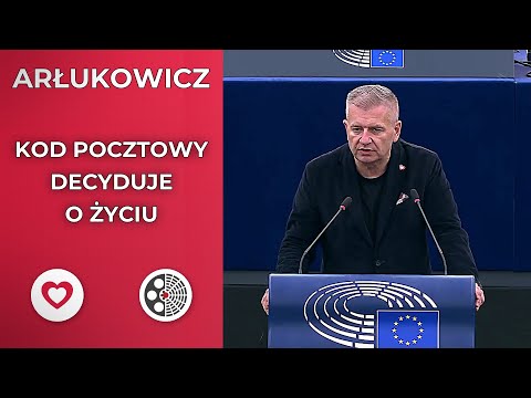 Bartosz Arłukowicz: Leczenie raka w Europie? To wstyd i nierówność!