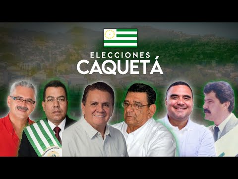 Elecciones a la gobernación del Caquetá 1991-2023