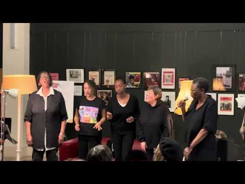 The Mint Juleps sing “Jesus Gave Me Water” at Cockney Revels, 20 February 2025