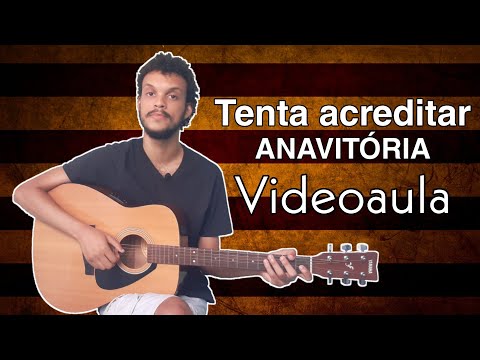 Tenta Acreditar - ANAVITÓRIA