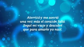 Aterrice (con letra). Beto Cuevas.