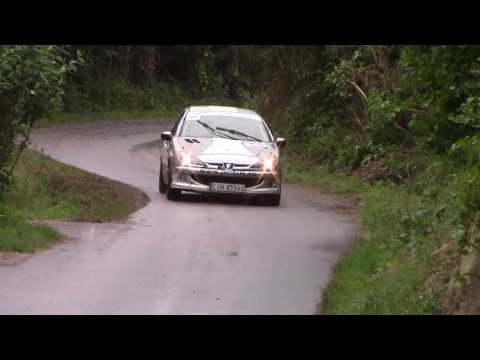 III Runda AB CUP i BMW-Challenge 2016 - Wojciech Jurdziński - Peugeot 206