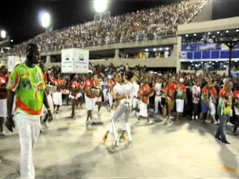 Acadêmicos do Grande Rio Ensaio Tecnico na Marques de Sapucai 2014