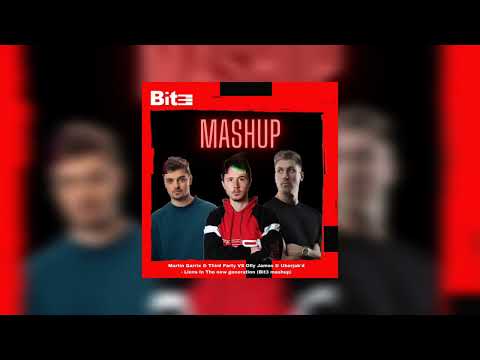 Martin Garrix & Third Party VS Olly James & Uberjak'd  - Lions In The new generation (Bit3 mashup)