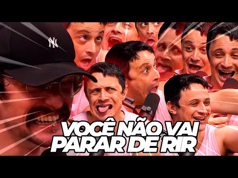 DILERA E PSIU NO FLOW - COMPILADO MELHORES MOMENTOS NO FLOW IV