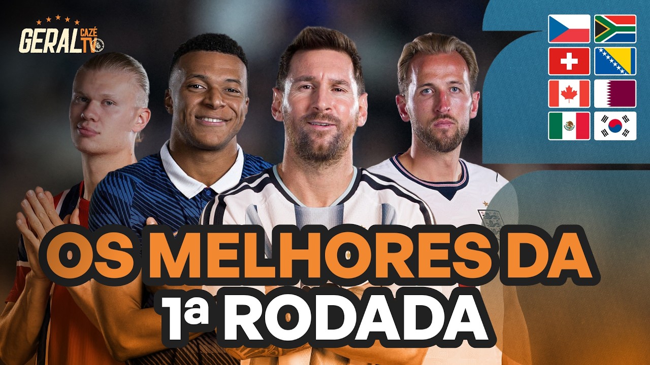 FIM DE 1ª RODADA DA COPA DO MUNDO! QUEM SURPREENDEU E QUEM DECEPCIONOU? | GERAL CAZÉTV