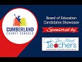 Tar Heel Teachers at Home: Cumberland County Schools Board of Education Candidates Showcase