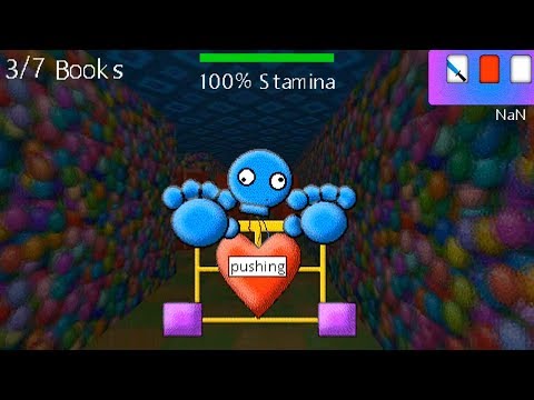 Baldi's in Harlow's Basics in Quizes and Spelling