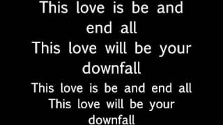 Ellie Goulding - This Love (Will Be Your Downfall) (lyrics on screen)