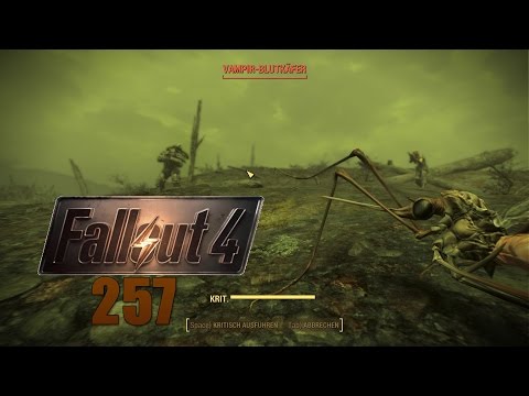 FALLOUT 4 #257 - Das Leuchtende Meer! [Gameplay, German] [Let´s Play FALLOUT 4]