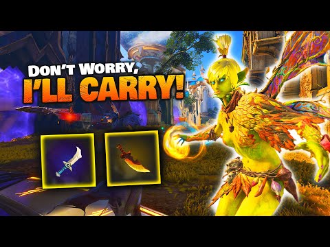 The Carry You NEVER Asked For... Fey Attack Speed Carry! (Predecessor Gameplay)