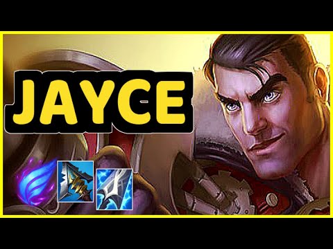 JAYCE VS NASUS TOP GAMEPLAY