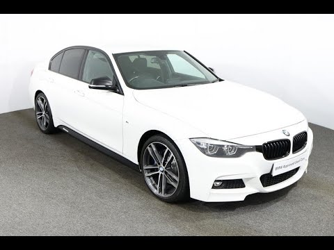 BMW 3 SERIES 320d M Sport Shadow Edition 4dr Step Auto WV67WBK