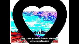 funk invaders, funk, bass, galactic, star wars, by Rob Schneider