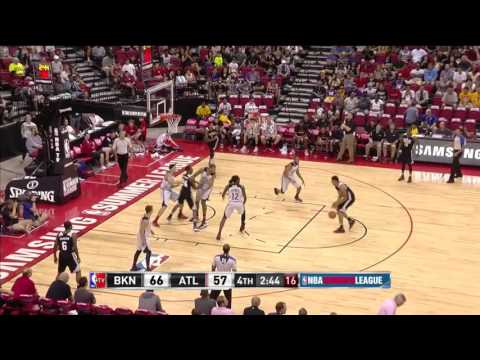 WATCH: Taurean Prince's Summer League Debut