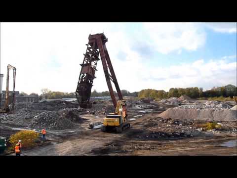 Sprengung Schlägel & Eisen Schacht 7, 3 Versuche