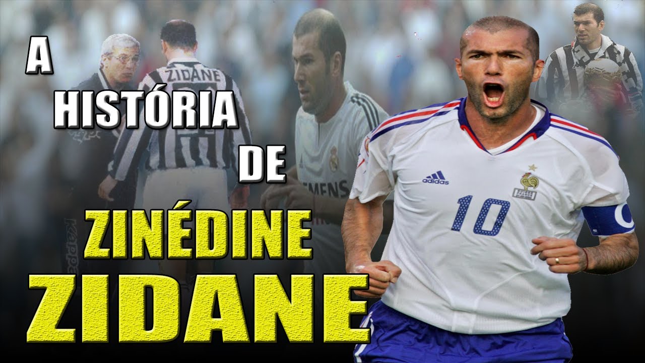 Conheça TODA A História de ZINÉDINE ZIDANE l MAIOR DA HISTÓRIA para Jogador BRASILEIRO!