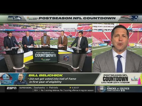 ESPN weighs in on the fairness of Hall of Fame after Bill Belichick is not a first-ballot selection