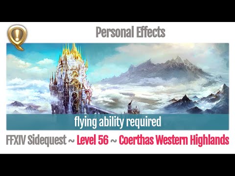FFXIV Personal Effects (flying ability required) - Heavensward
