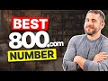 Best 800 Toll Free Number Service Provider In 2025