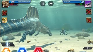 ASSEMBLE YOUR SURFACE CREATURES AT COASTAL CLASH ARENA - Jurassic World The Game 